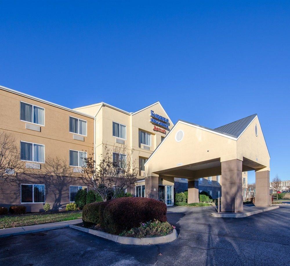 Fairfield Inn And Suites By Marriott Potomac Mills Woodbridge Eksteriør billede