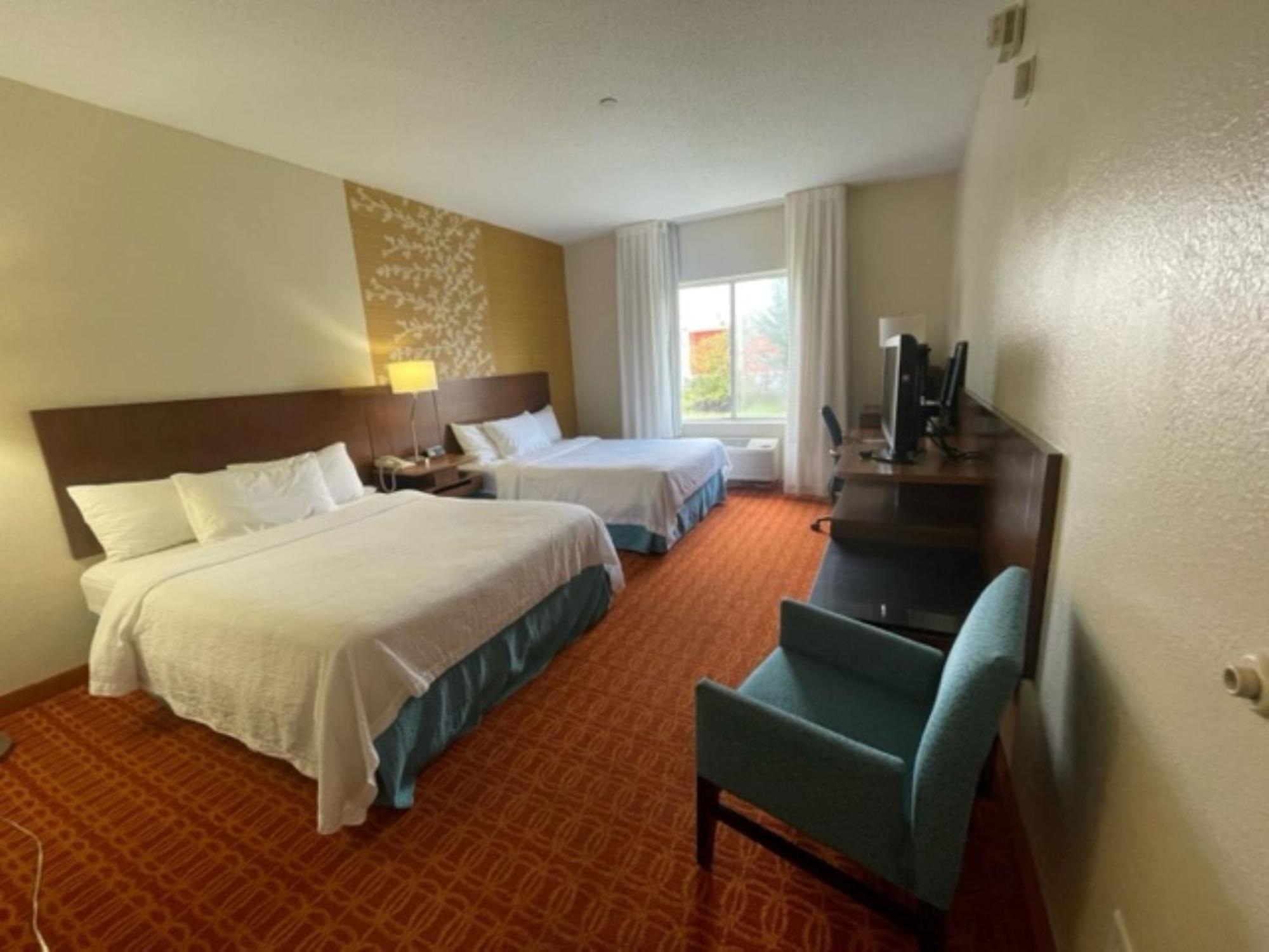 Fairfield Inn And Suites By Marriott Potomac Mills Woodbridge Eksteriør billede