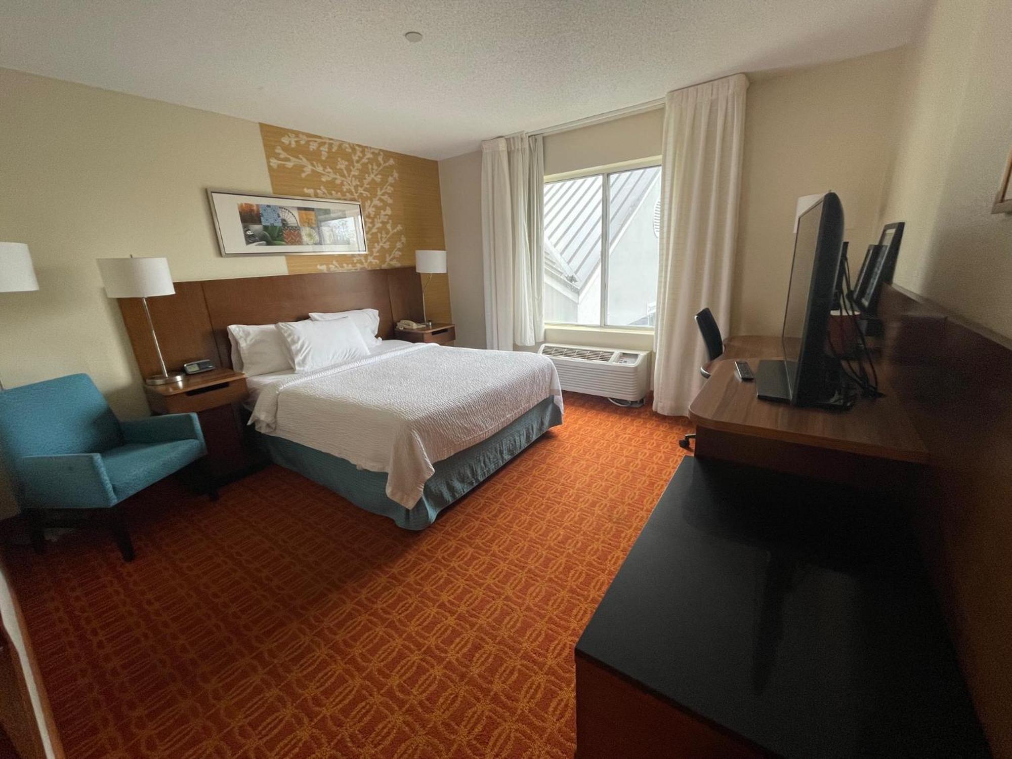 Fairfield Inn And Suites By Marriott Potomac Mills Woodbridge Eksteriør billede