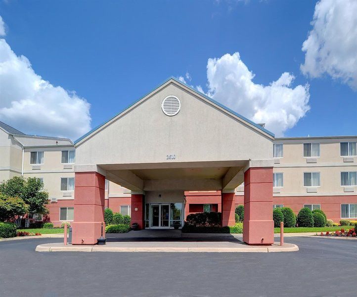 Fairfield Inn And Suites By Marriott Potomac Mills Woodbridge Eksteriør billede