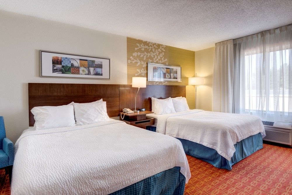 Fairfield Inn And Suites By Marriott Potomac Mills Woodbridge Eksteriør billede