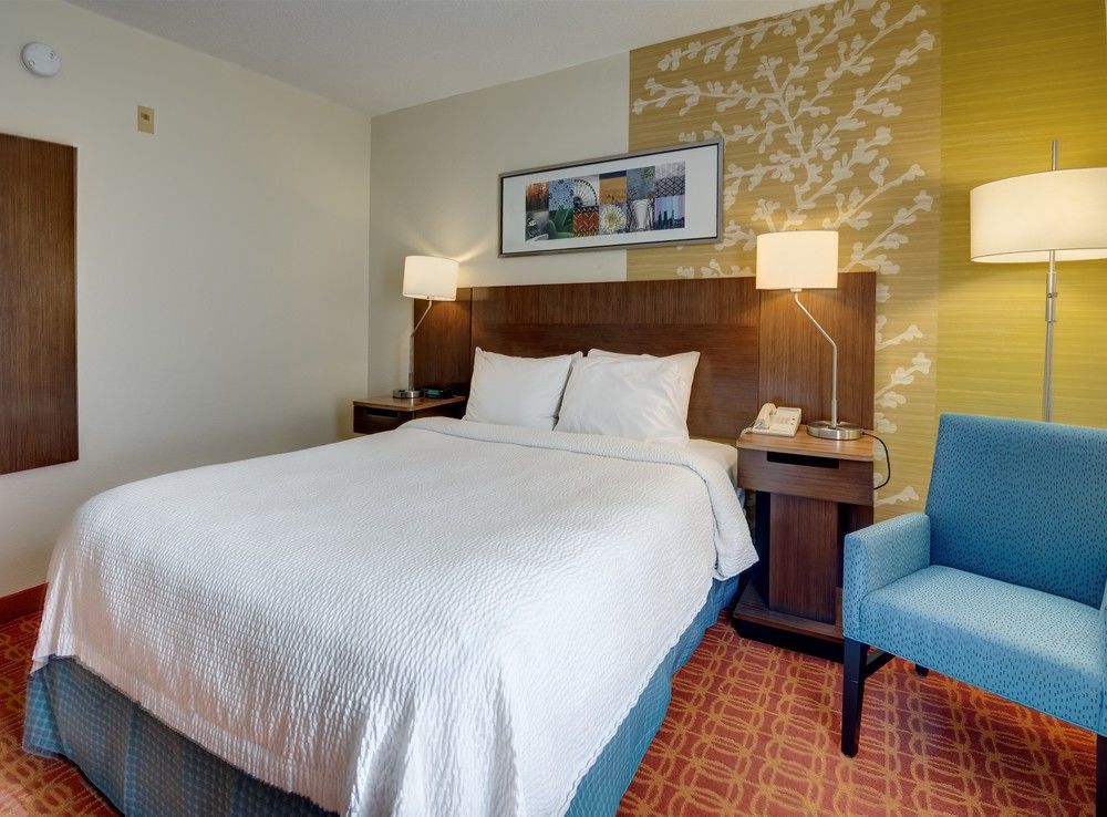Fairfield Inn And Suites By Marriott Potomac Mills Woodbridge Eksteriør billede