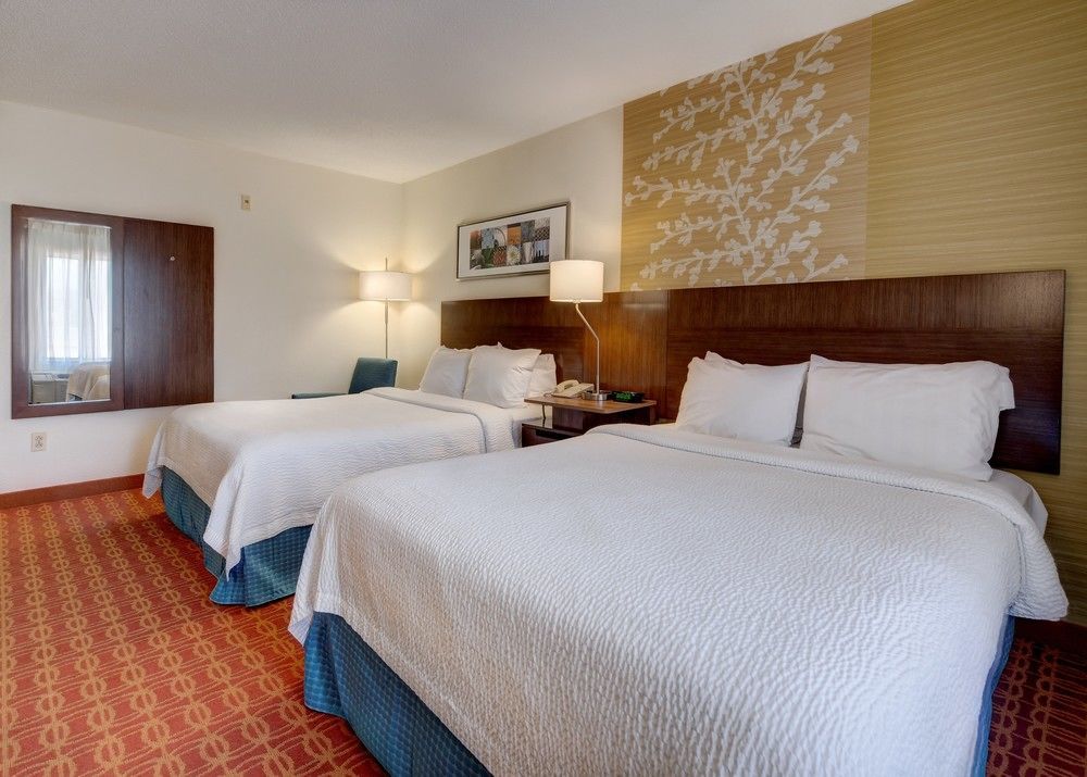 Fairfield Inn And Suites By Marriott Potomac Mills Woodbridge Eksteriør billede