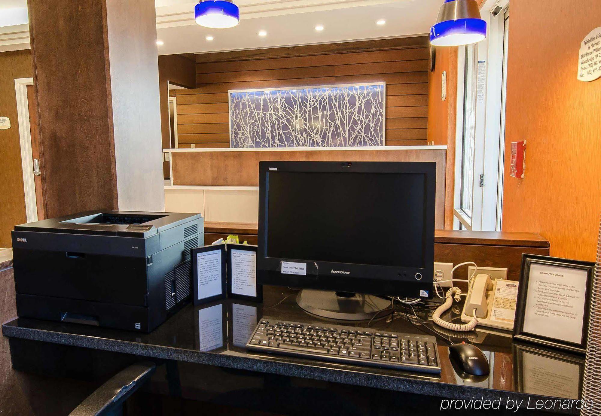 Fairfield Inn And Suites By Marriott Potomac Mills Woodbridge Eksteriør billede